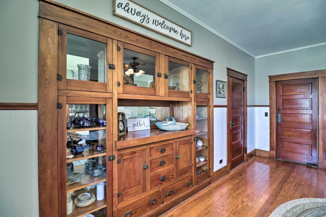 Historic Mountain Home Haven With Large Yard! Exterior foto